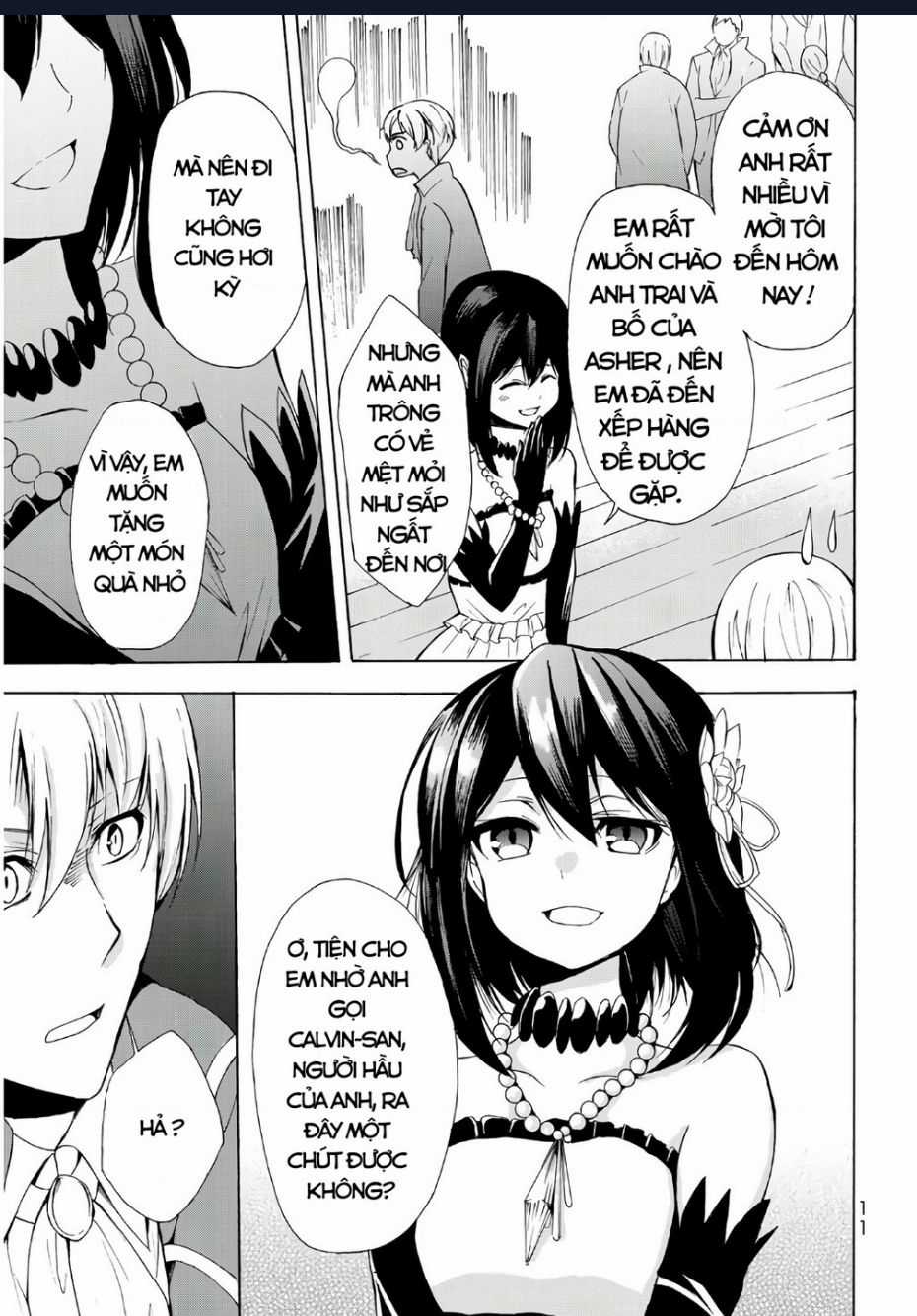 Potion-Danomi De Ikinobimasu! Chapter 12 trang 9