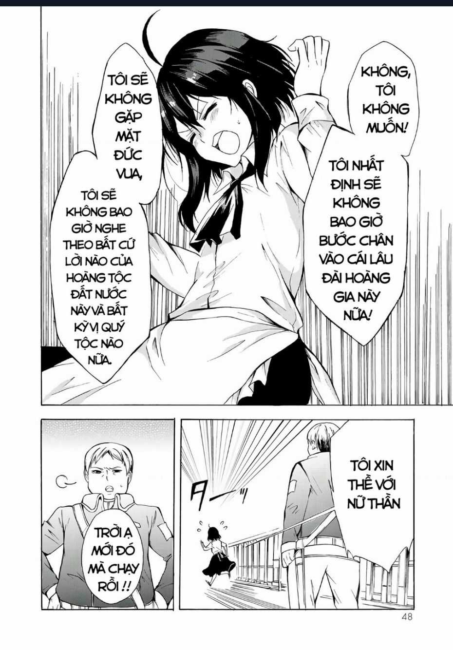 Potion-Danomi De Ikinobimasu! Chapter 13 trang 12