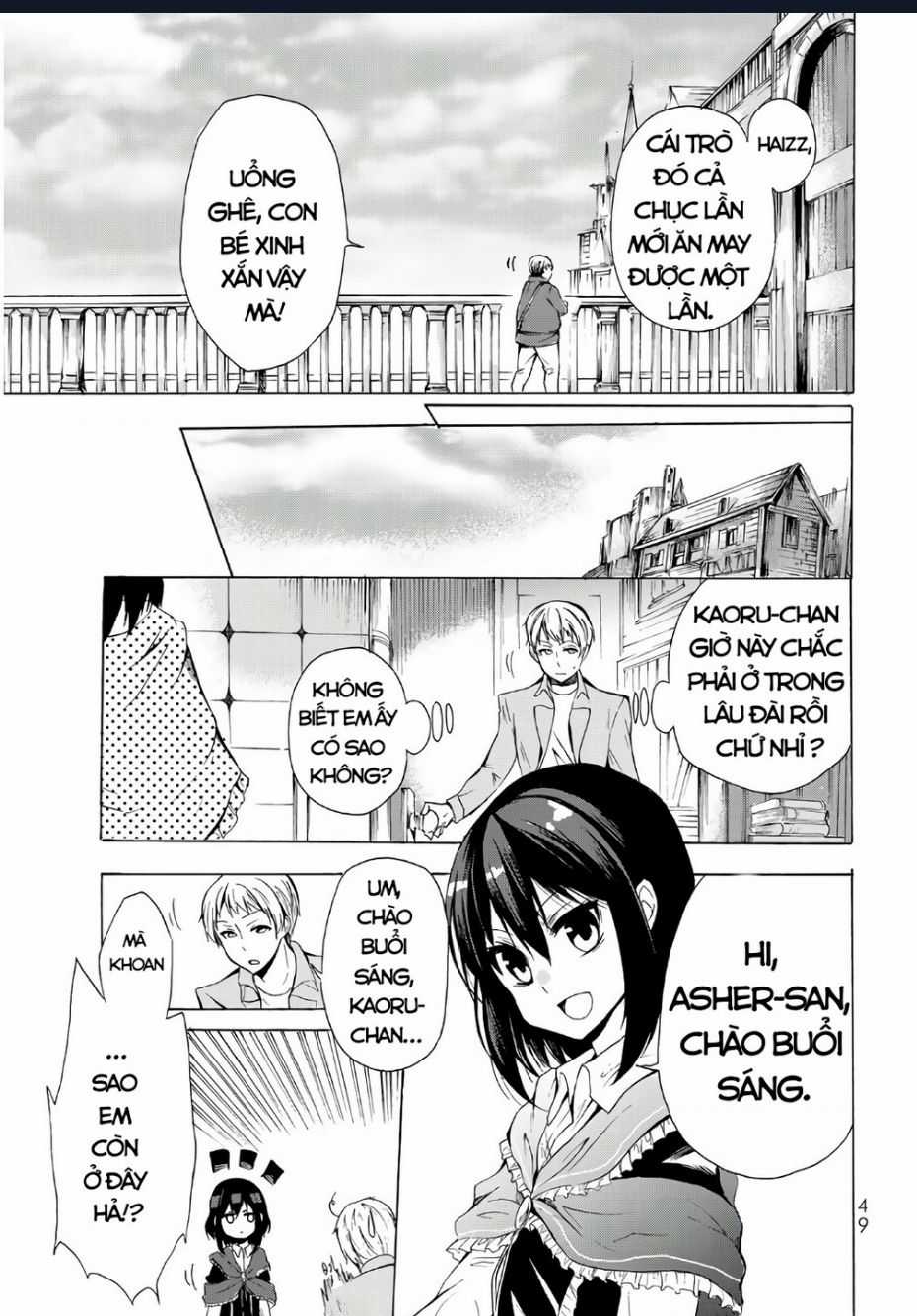 Potion-Danomi De Ikinobimasu! Chapter 13 trang 13