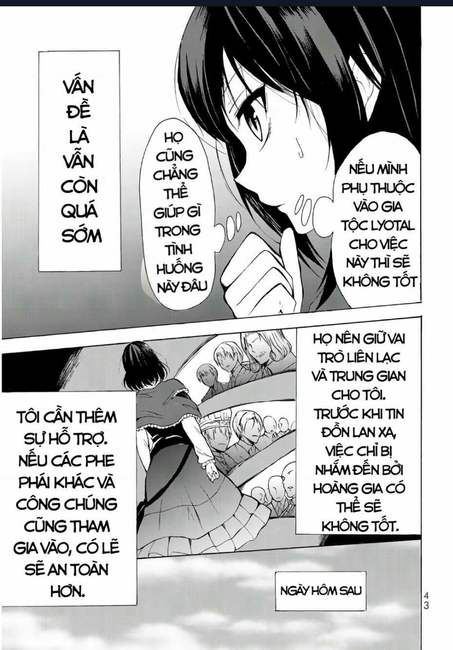 Potion-Danomi De Ikinobimasu! Chapter 13 trang 7