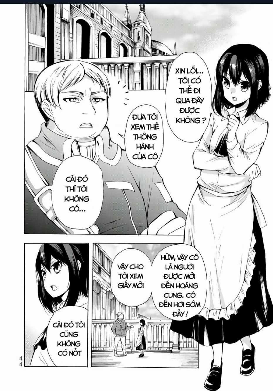 Potion-Danomi De Ikinobimasu! Chapter 13 trang 8