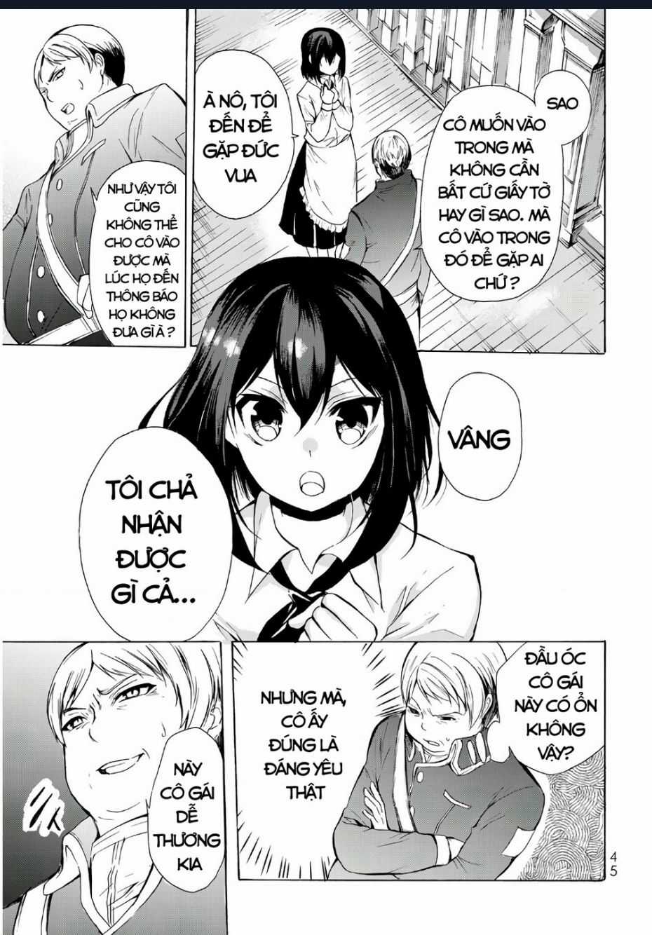Potion-Danomi De Ikinobimasu! Chapter 13 trang 9