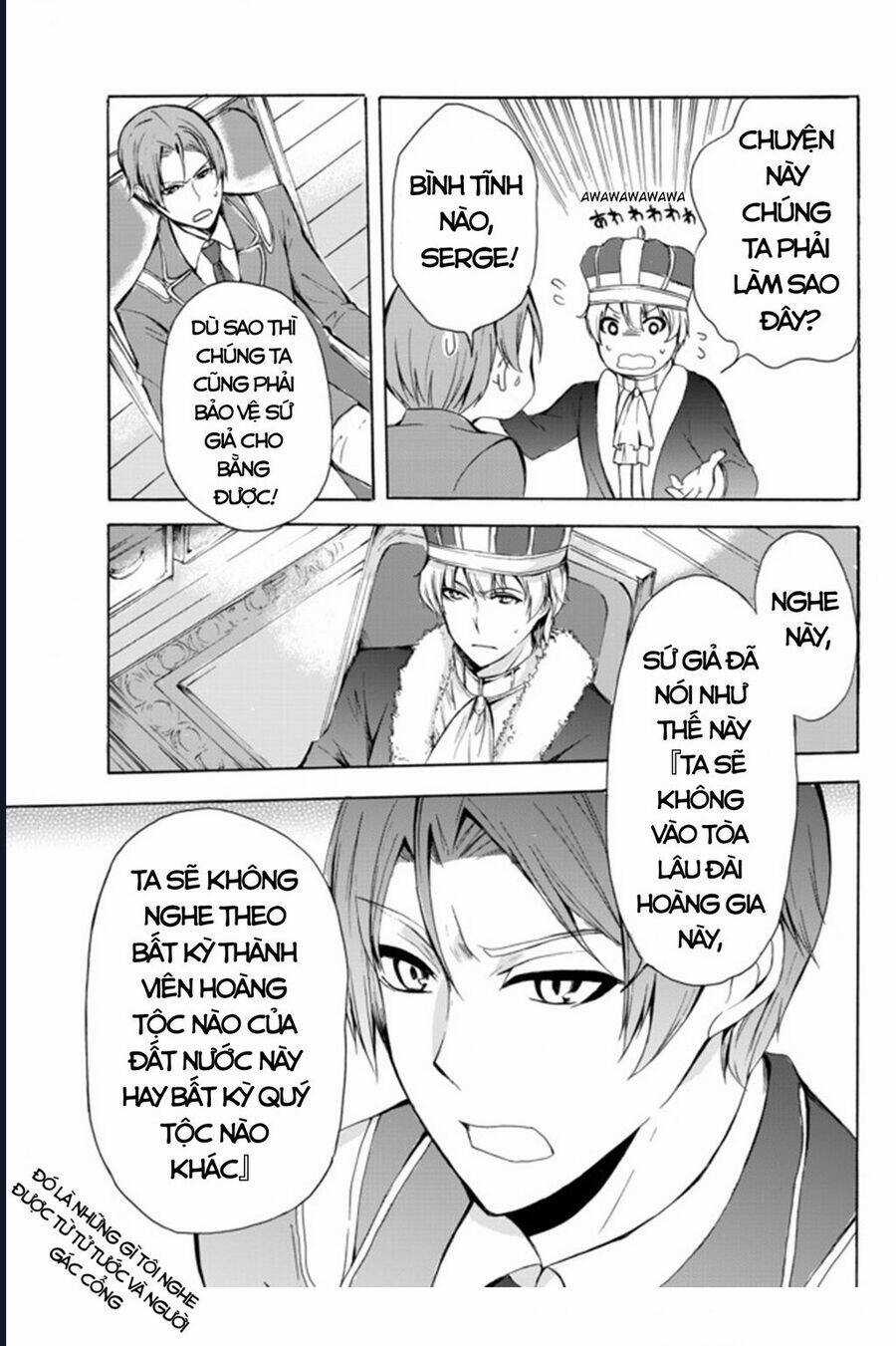 Potion-Danomi De Ikinobimasu! Chapter 14 trang 3
