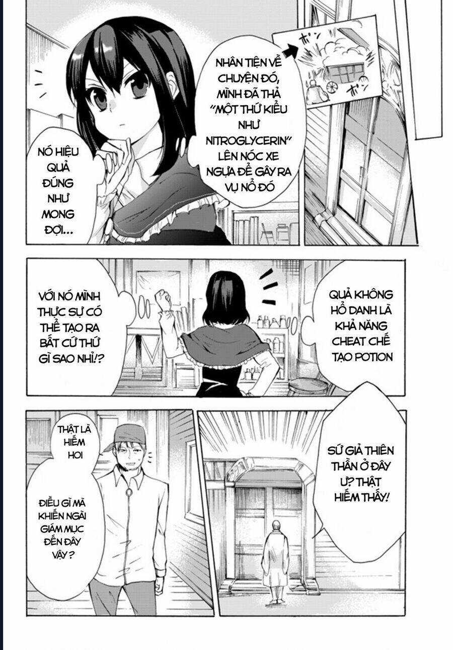 Potion-Danomi De Ikinobimasu! Chapter 14 trang 8