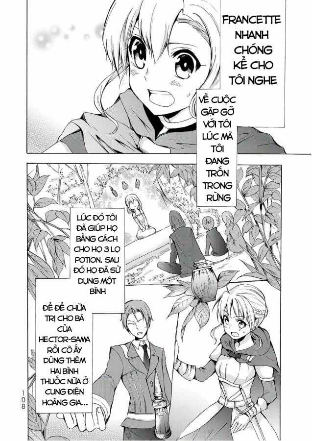 Potion-Danomi De Ikinobimasu! Chapter 15 trang 12