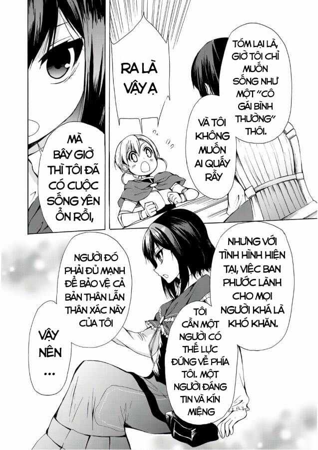 Potion-Danomi De Ikinobimasu! Chapter 15 trang 16