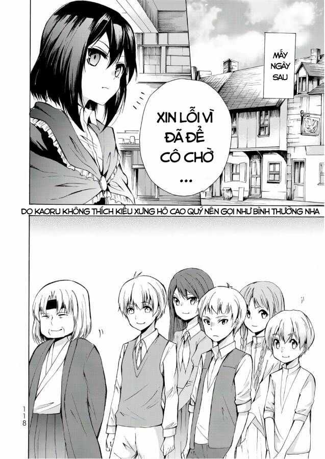 Potion-Danomi De Ikinobimasu! Chapter 15 trang 22