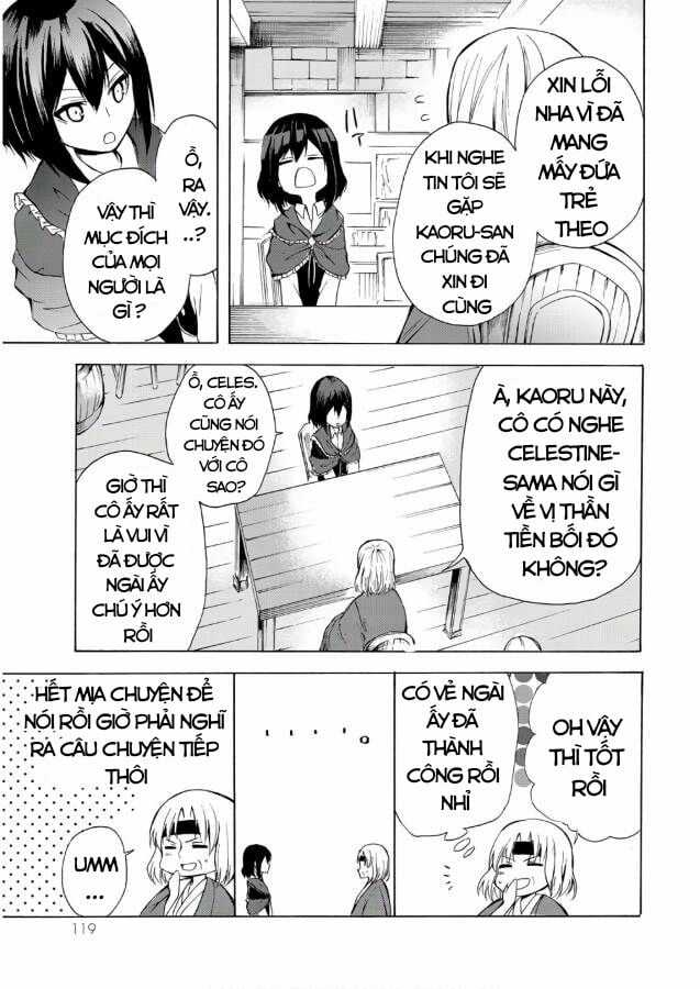 Potion-Danomi De Ikinobimasu! Chapter 15 trang 23