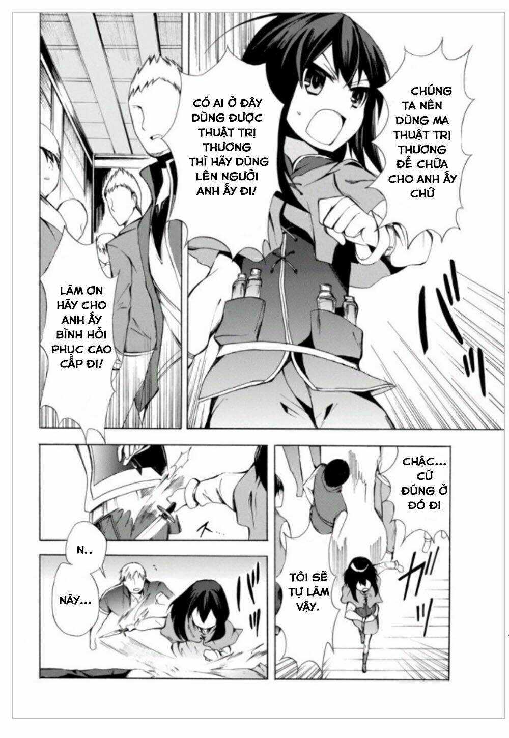 Potion-Danomi De Ikinobimasu! Chapter 2.2 trang 12