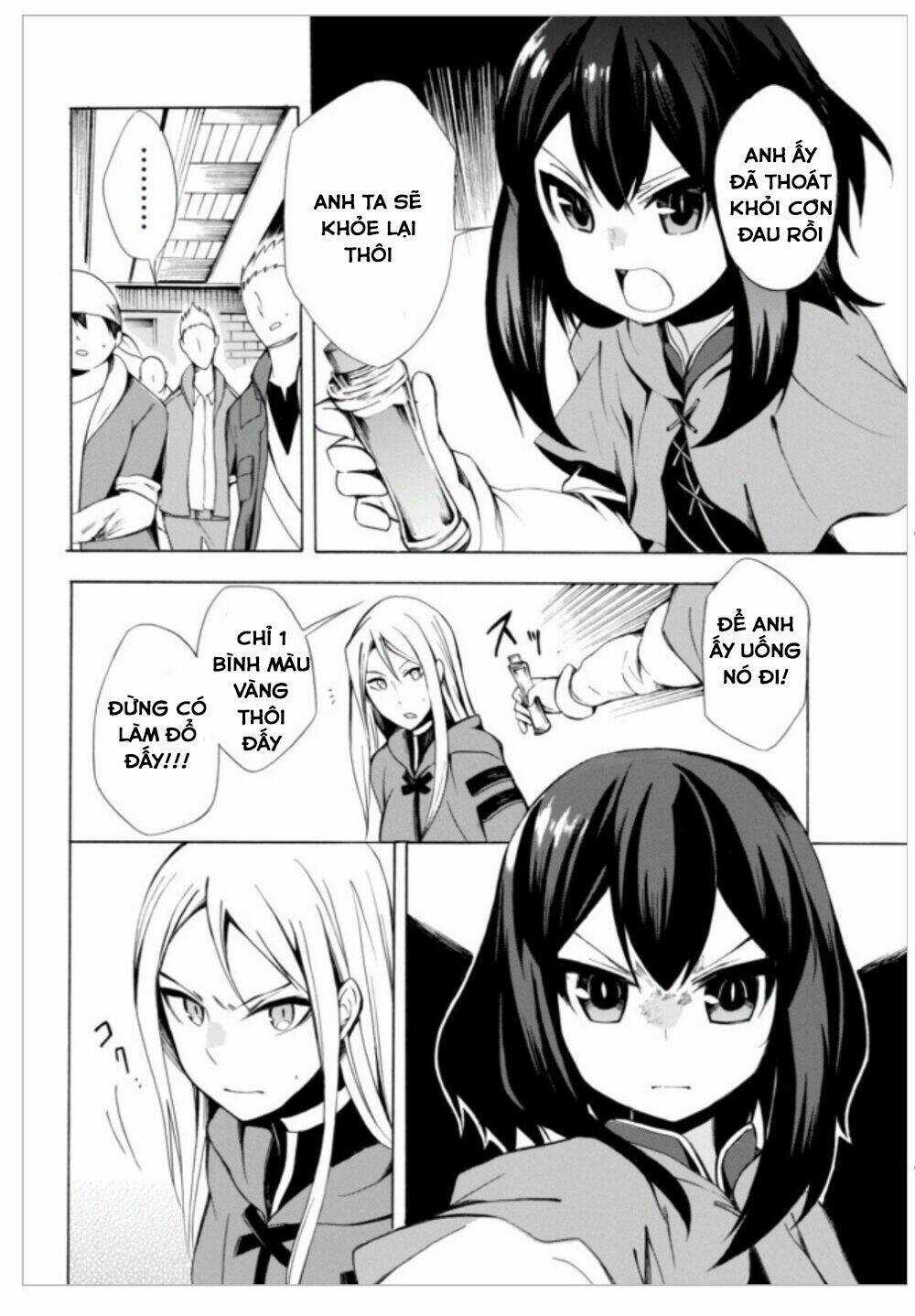 Potion-Danomi De Ikinobimasu! Chapter 2.2 trang 14