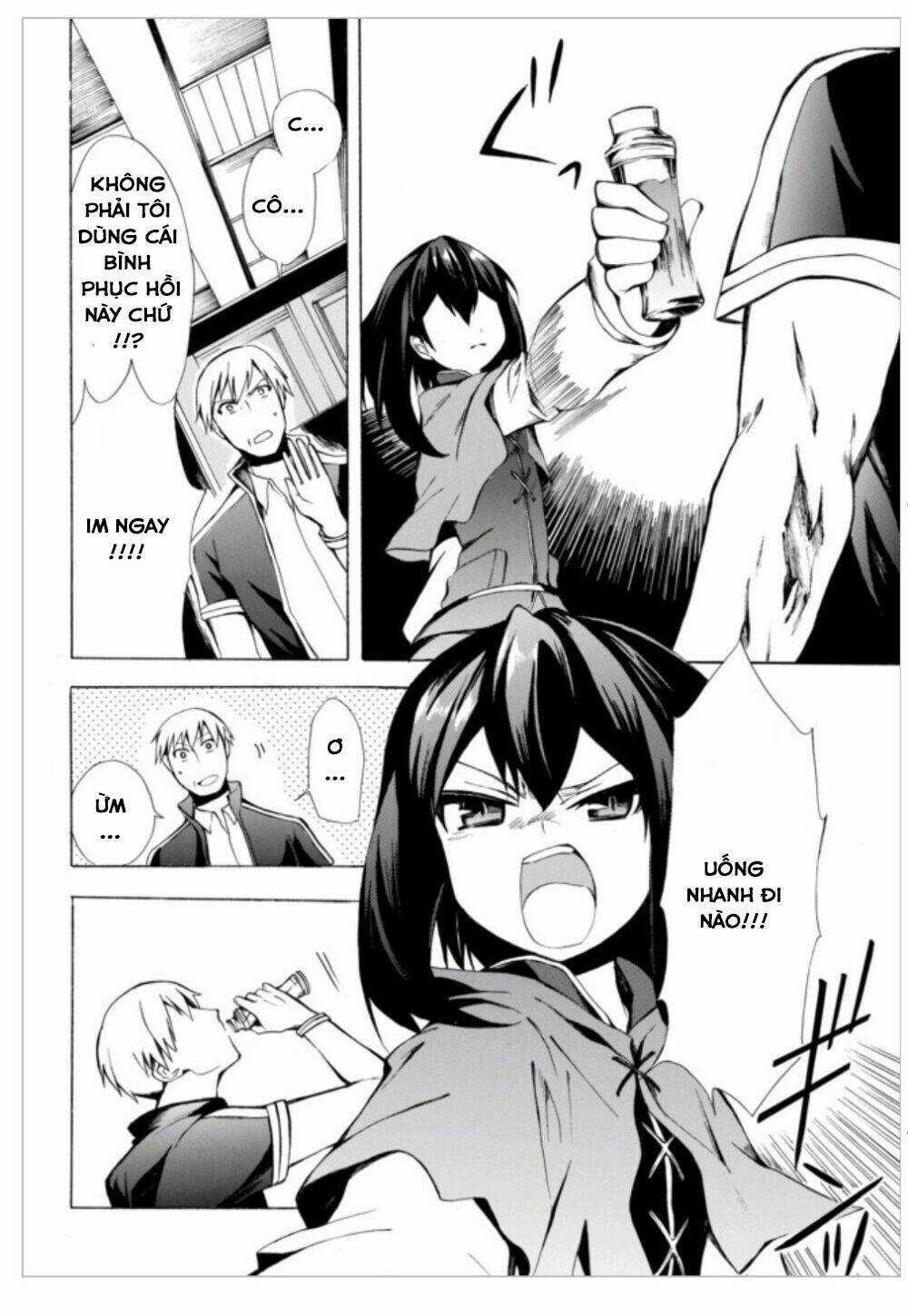 Potion-Danomi De Ikinobimasu! Chapter 2.2 trang 17