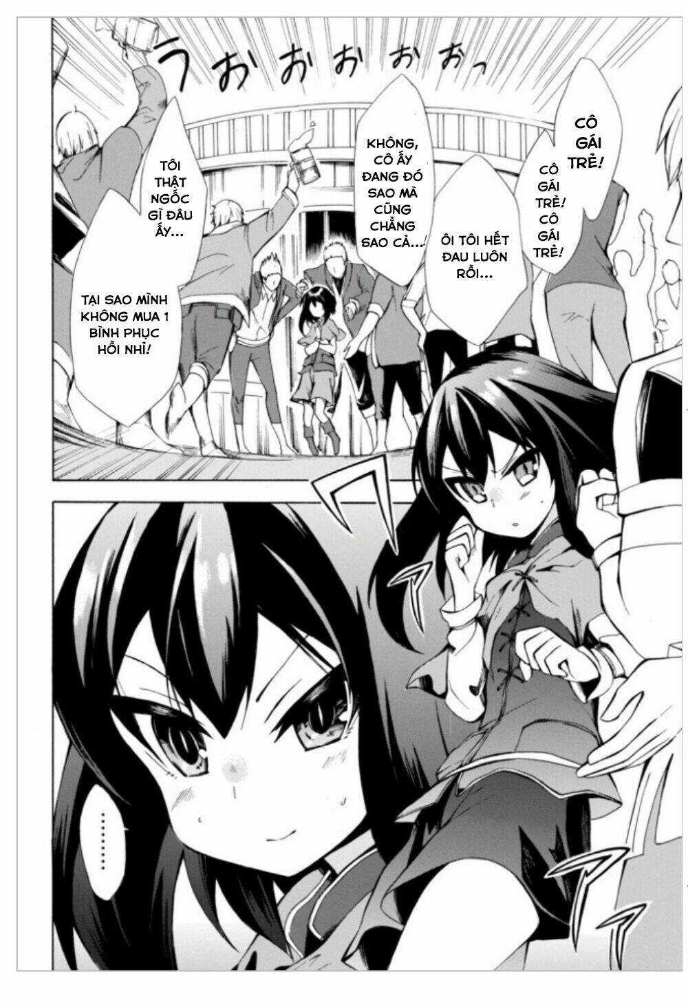 Potion-Danomi De Ikinobimasu! Chapter 2.2 trang 19