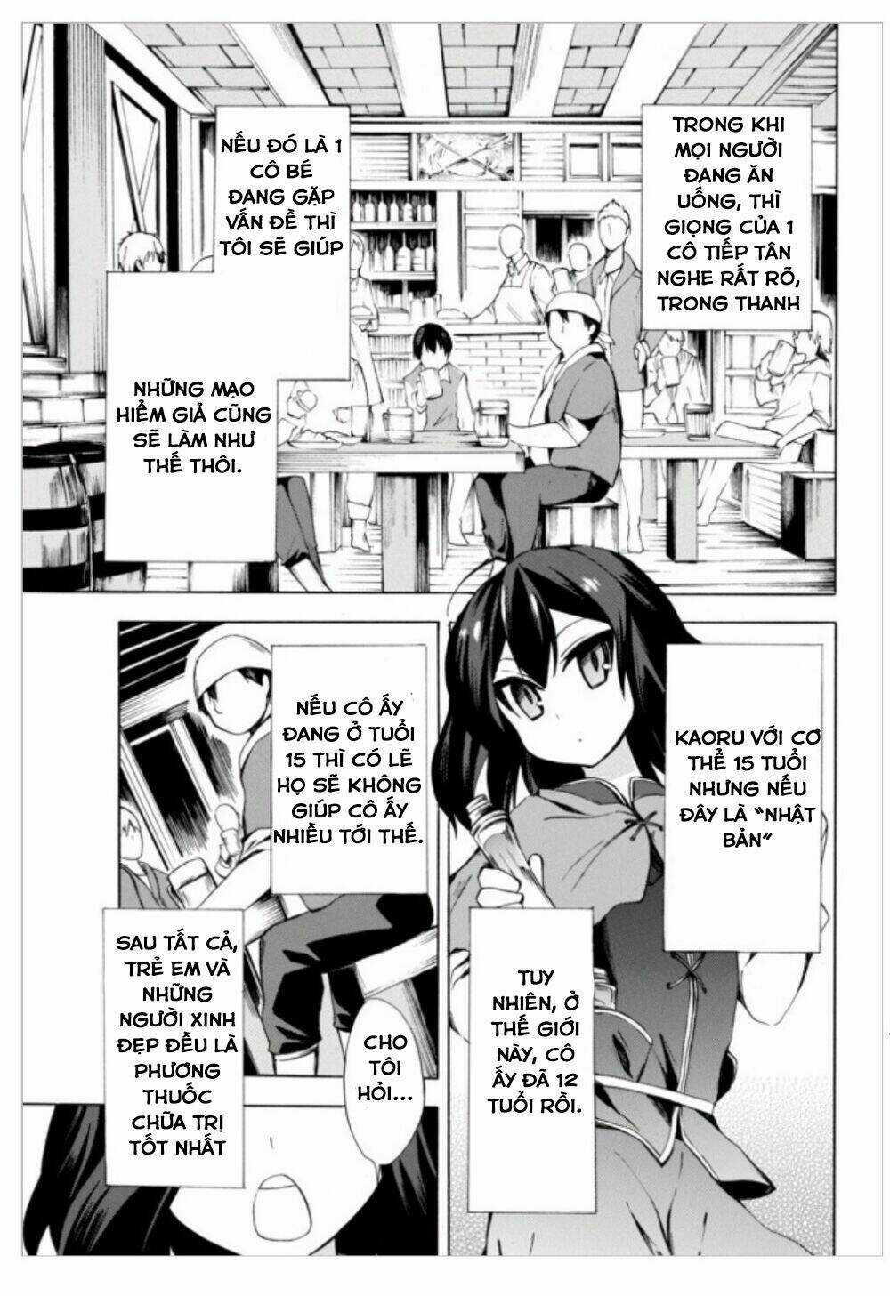 Potion-Danomi De Ikinobimasu! Chapter 2.2 trang 3