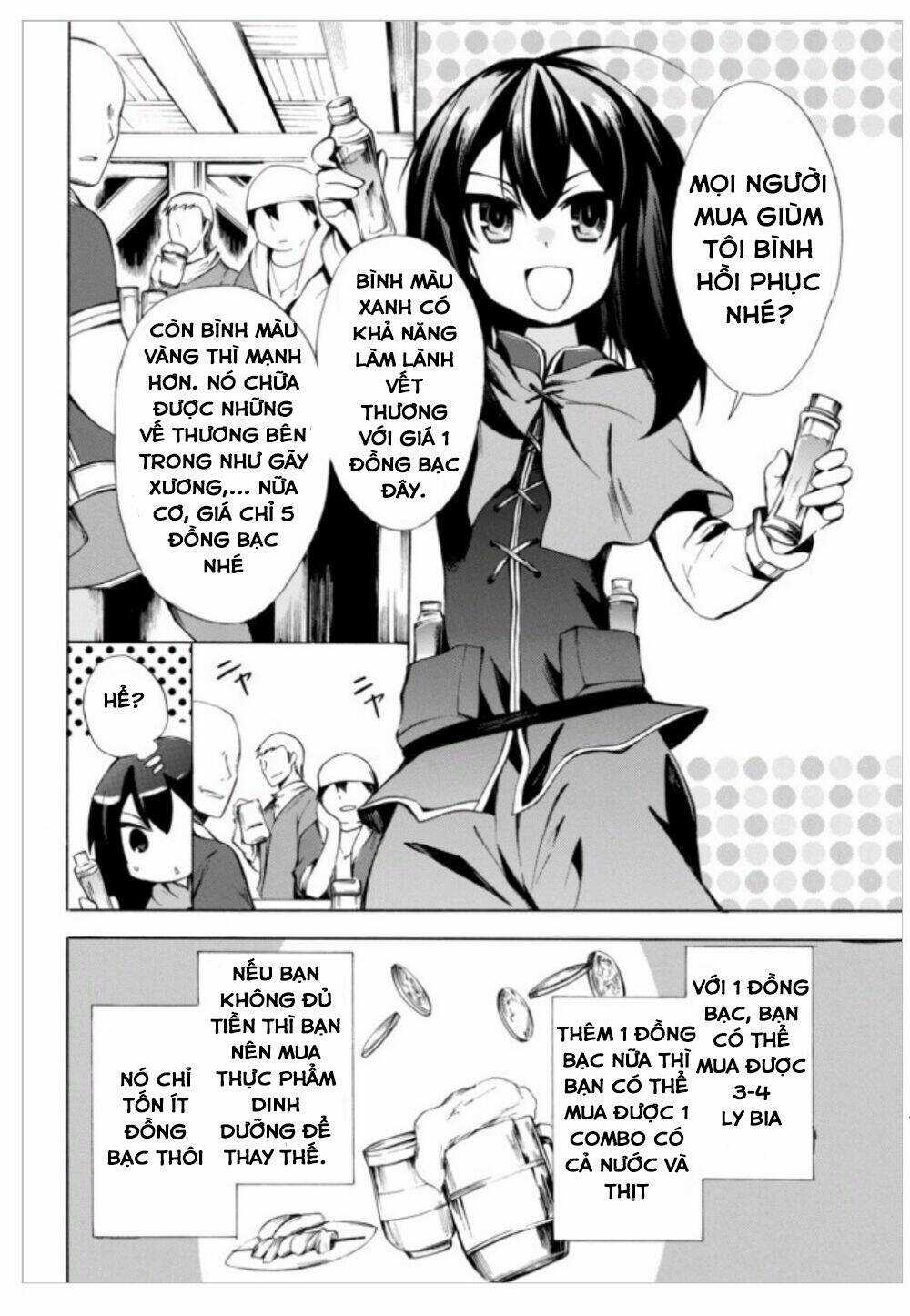 Potion-Danomi De Ikinobimasu! Chapter 2.2 trang 5