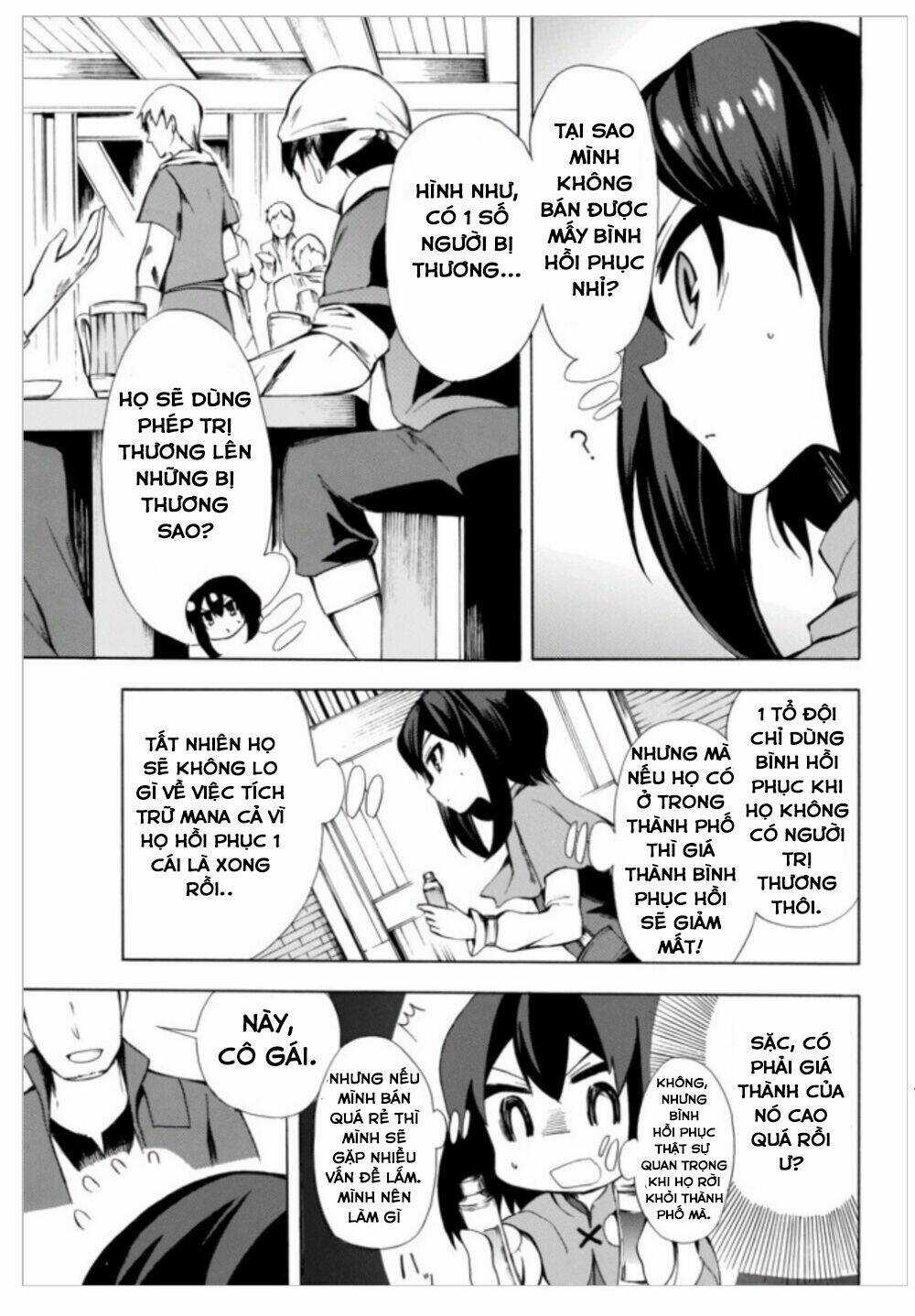 Potion-Danomi De Ikinobimasu! Chapter 2.2 trang 6