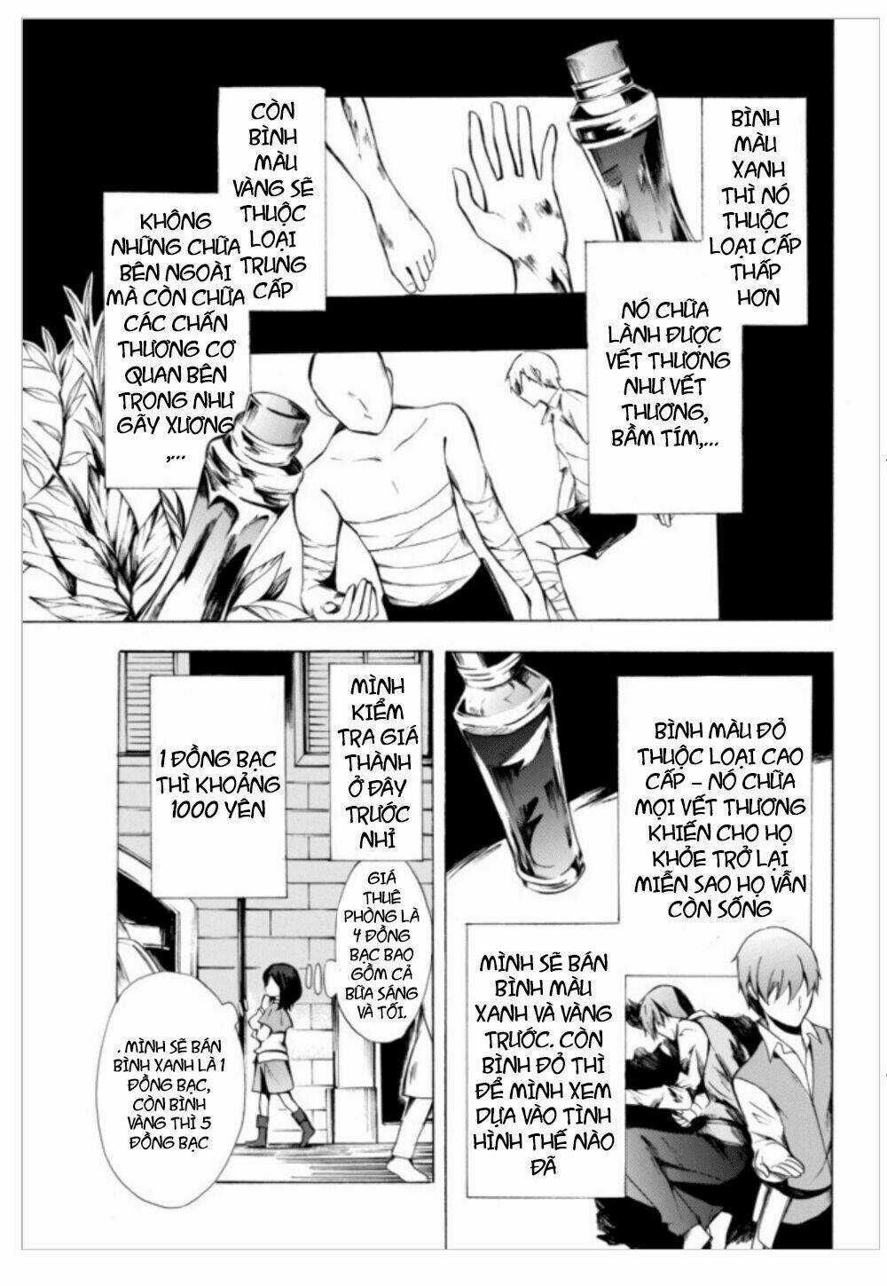 Potion-Danomi De Ikinobimasu! Chapter 2 trang 10