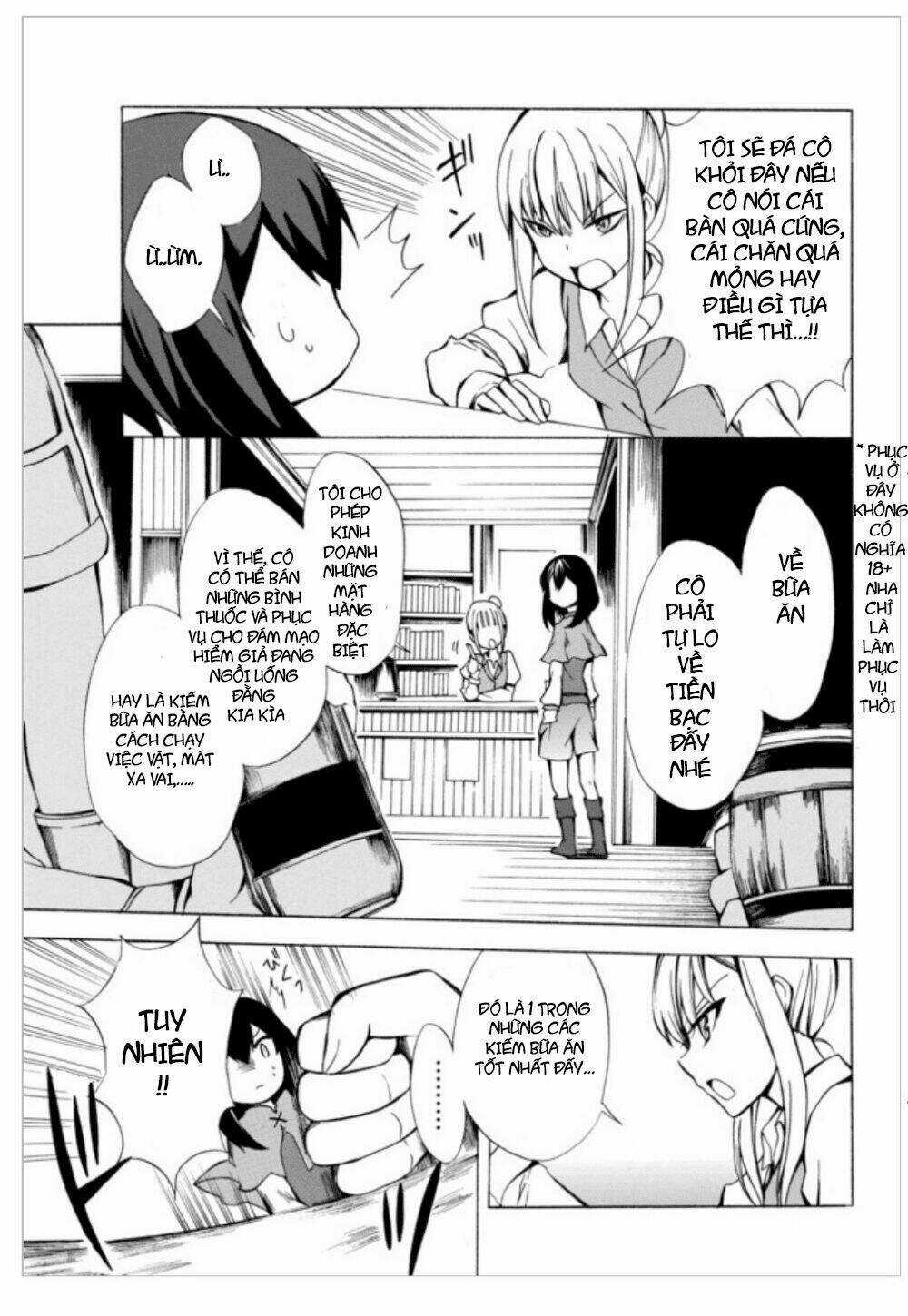 Potion-Danomi De Ikinobimasu! Chapter 2 trang 16