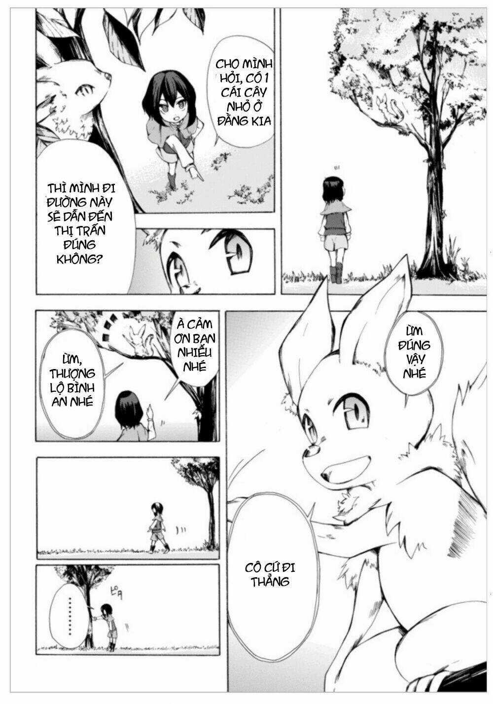 Potion-Danomi De Ikinobimasu! Chapter 2 trang 7