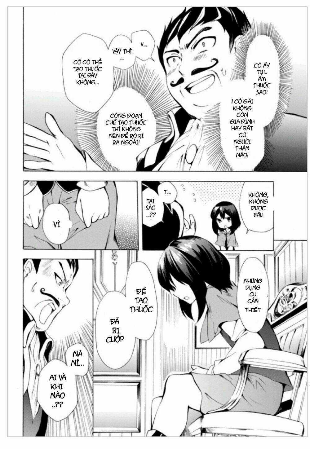 Potion-Danomi De Ikinobimasu! Chapter 3.2 trang 10