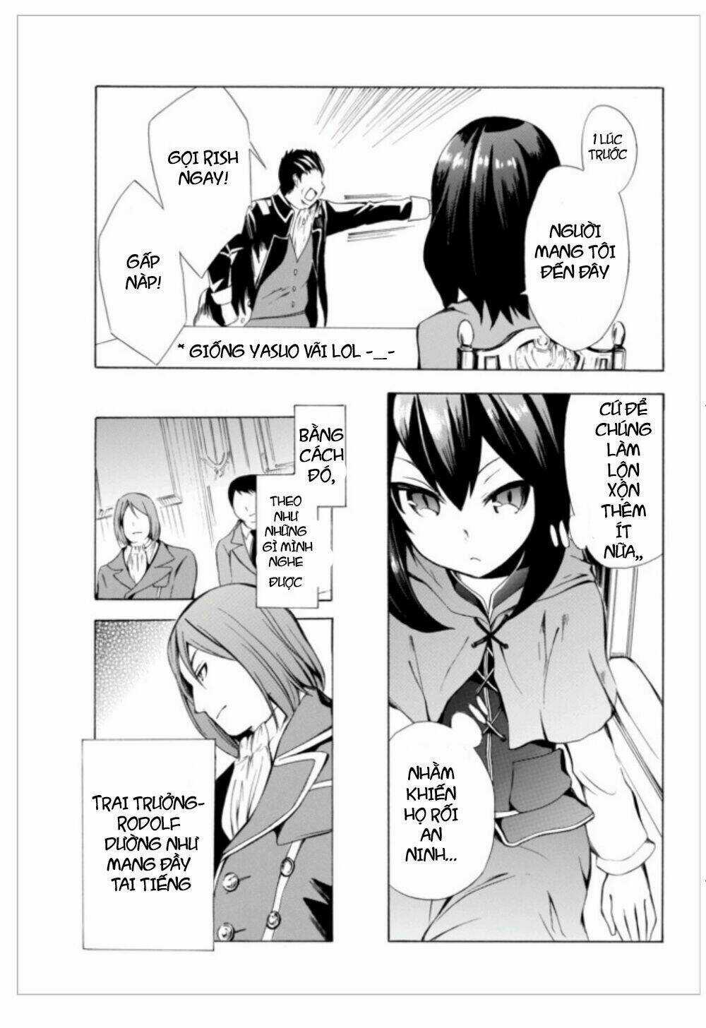 Potion-Danomi De Ikinobimasu! Chapter 3.2 trang 11