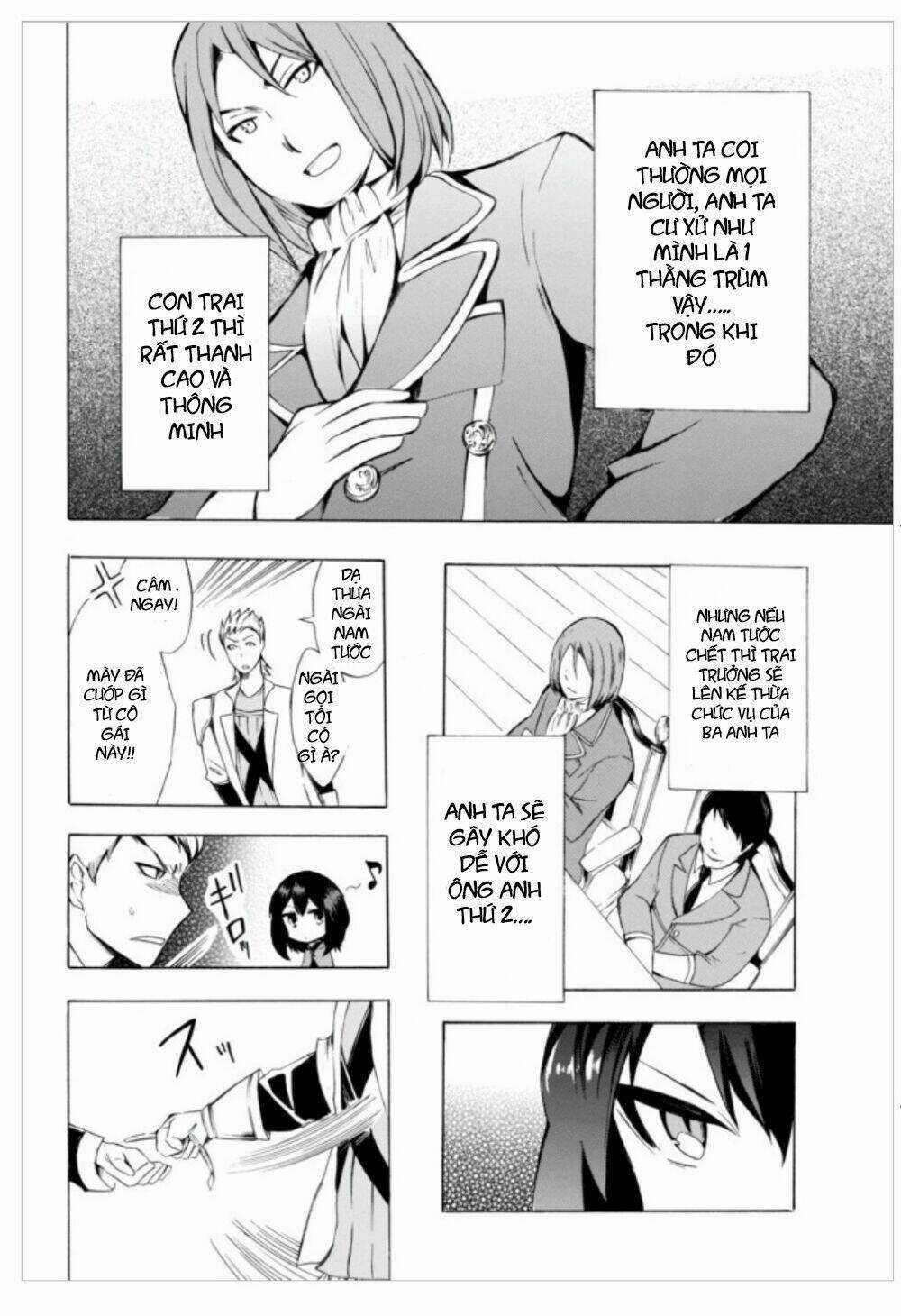 Potion-Danomi De Ikinobimasu! Chapter 3.2 trang 12