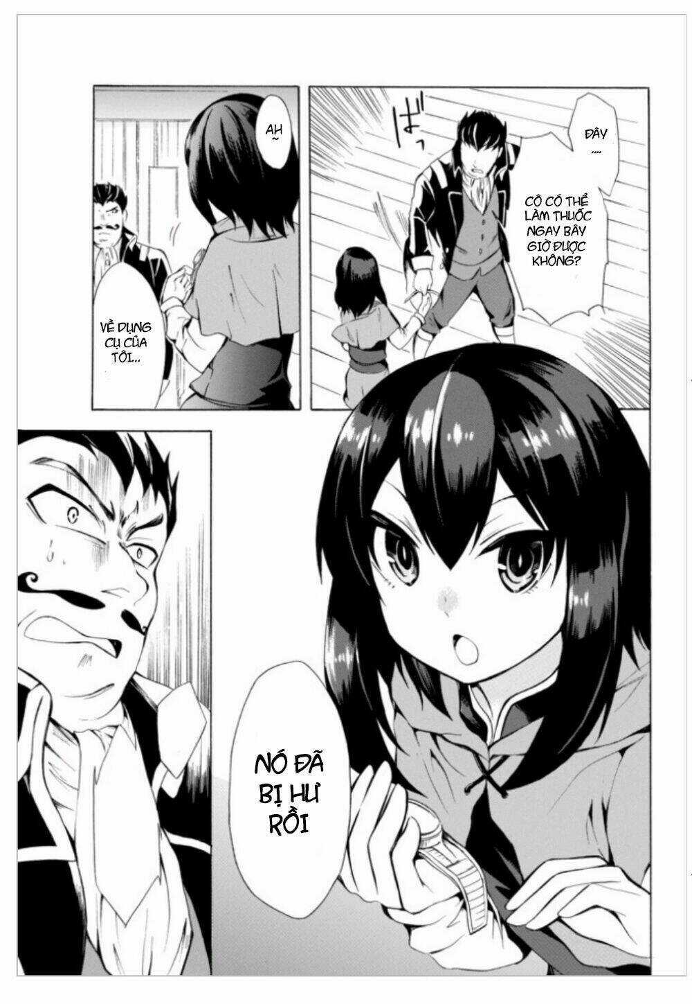 Potion-Danomi De Ikinobimasu! Chapter 3.2 trang 13