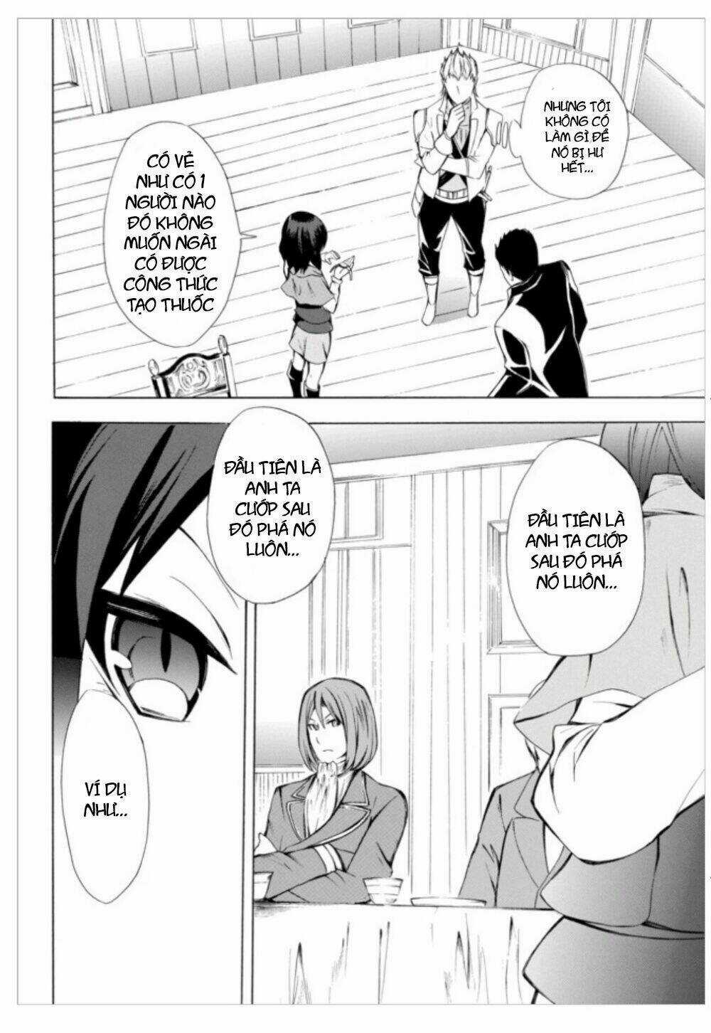 Potion-Danomi De Ikinobimasu! Chapter 3.2 trang 14