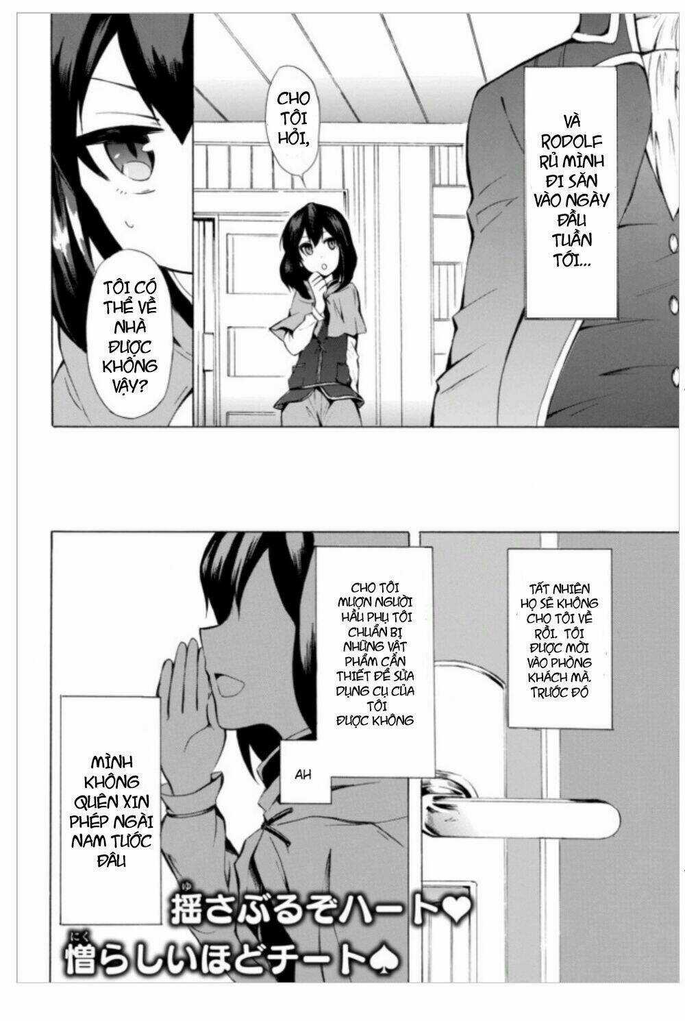 Potion-Danomi De Ikinobimasu! Chapter 3.2 trang 16