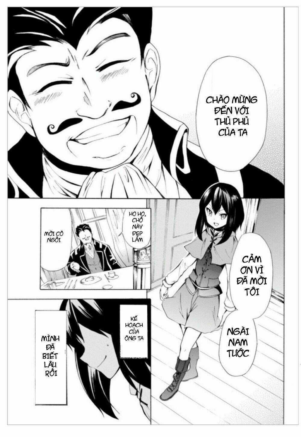 Potion-Danomi De Ikinobimasu! Chapter 3.2 trang 3