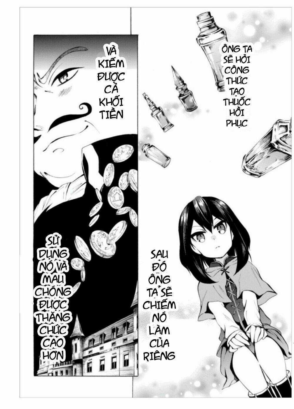 Potion-Danomi De Ikinobimasu! Chapter 3.2 trang 4