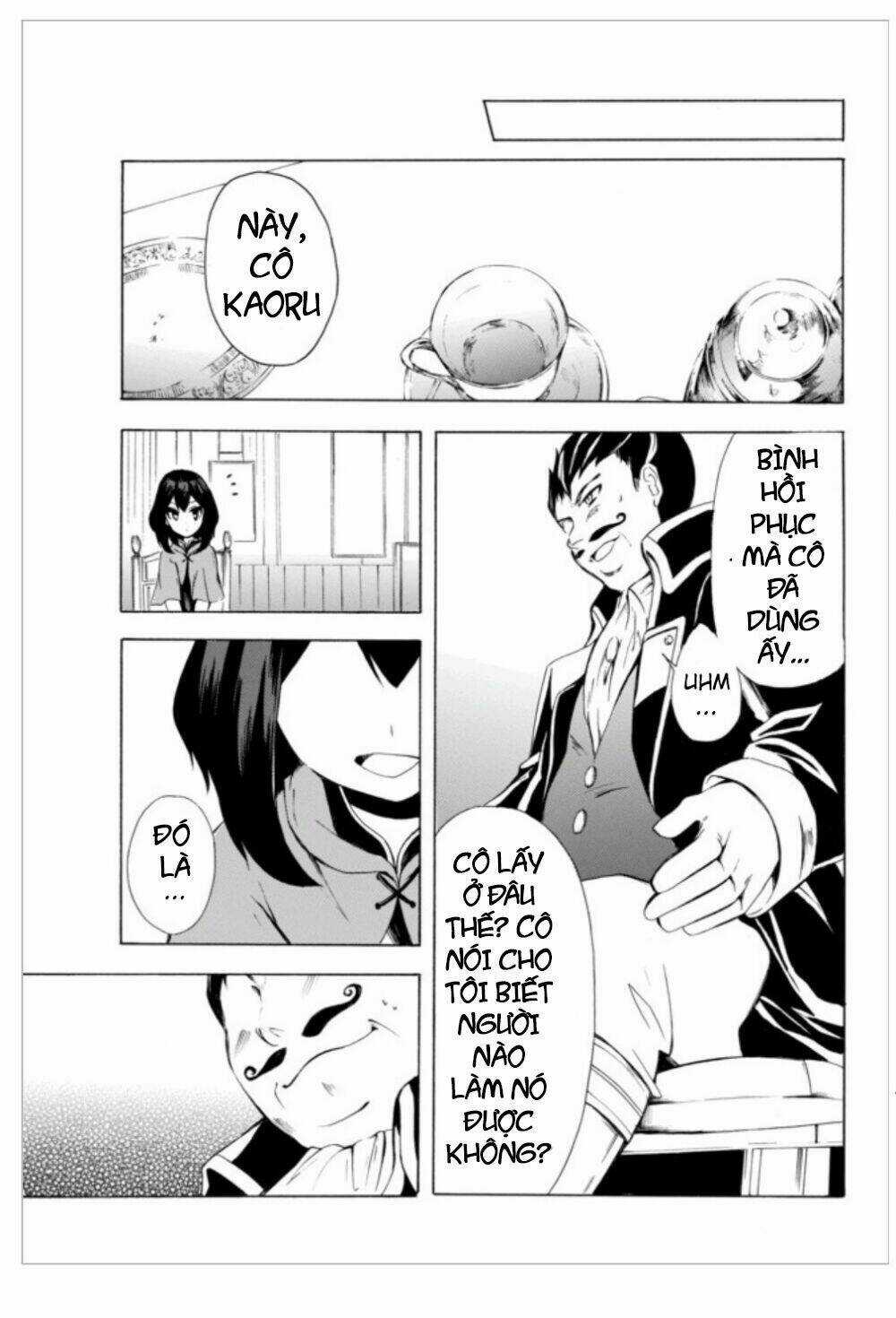 Potion-Danomi De Ikinobimasu! Chapter 3.2 trang 7