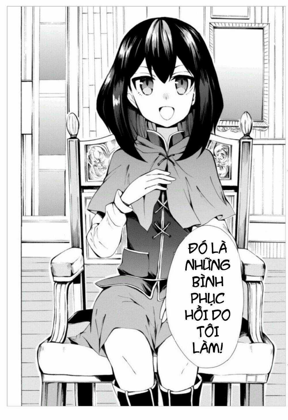 Potion-Danomi De Ikinobimasu! Chapter 3.2 trang 8