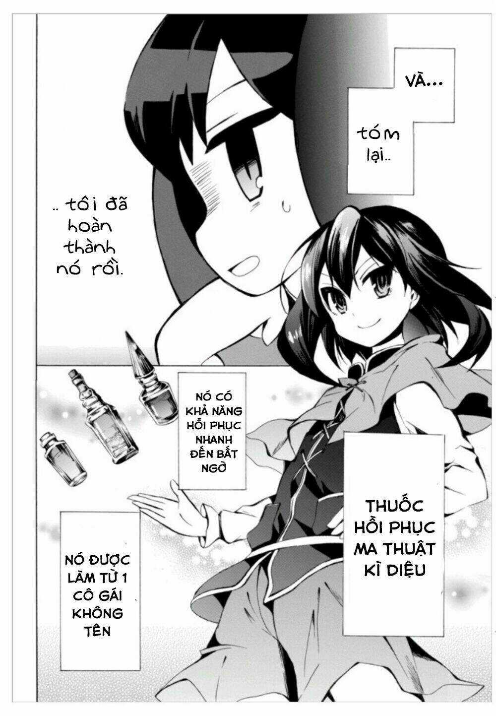 Potion-Danomi De Ikinobimasu! Chapter 3 trang 10