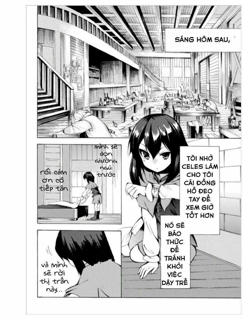 Potion-Danomi De Ikinobimasu! Chapter 3 trang 12