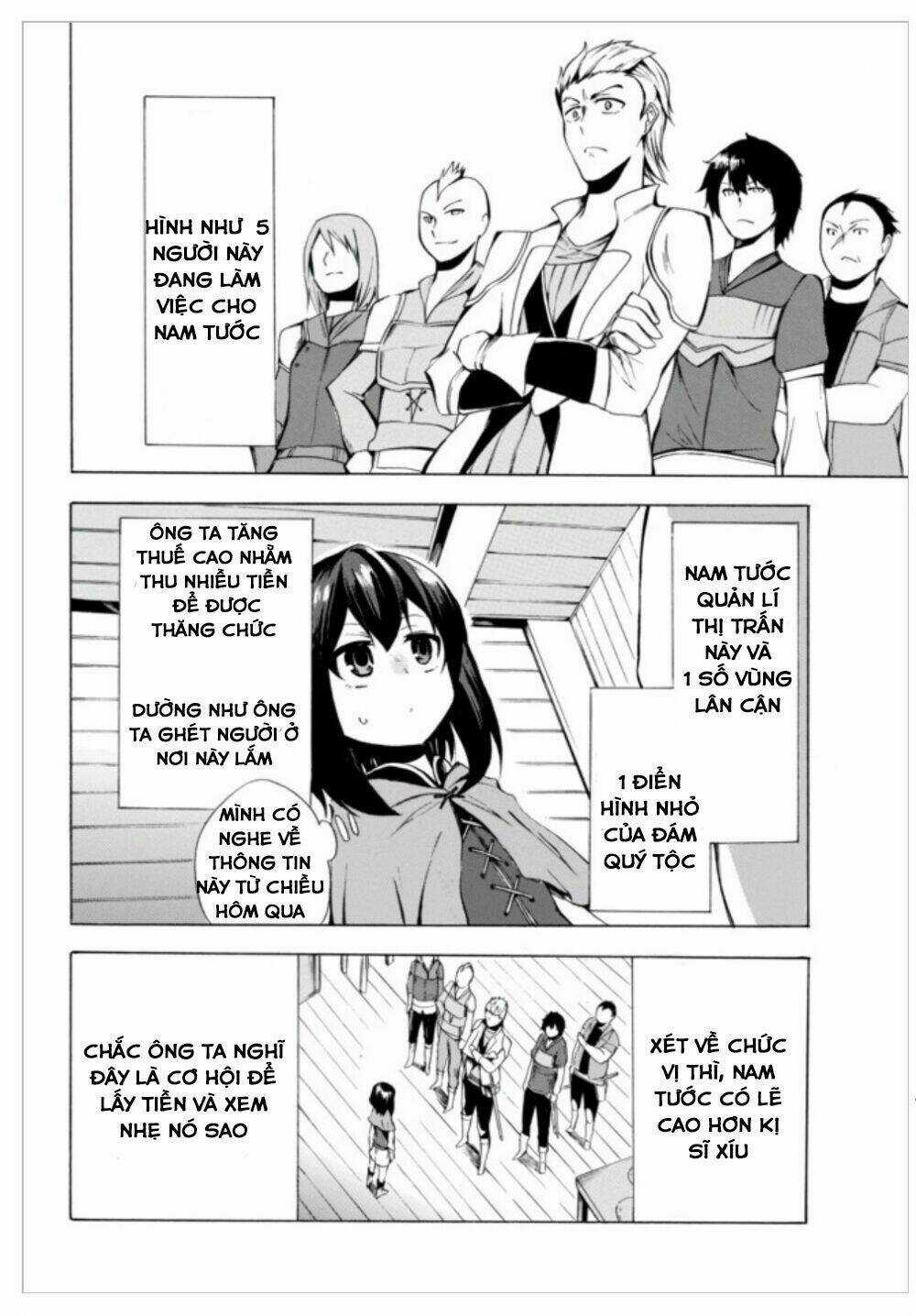 Potion-Danomi De Ikinobimasu! Chapter 3 trang 14