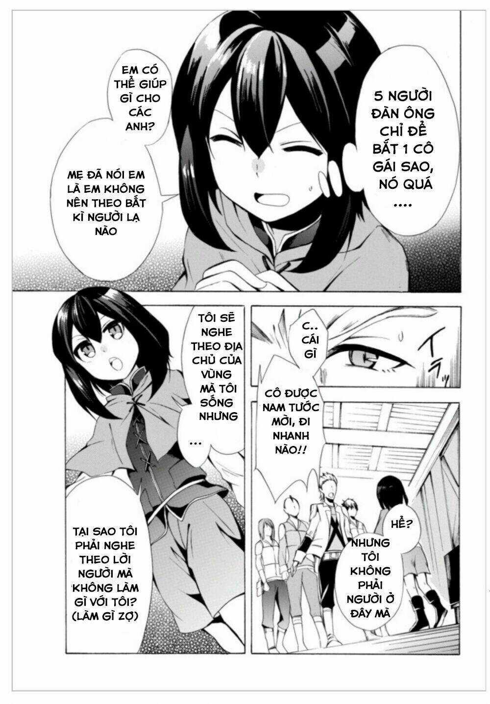 Potion-Danomi De Ikinobimasu! Chapter 3 trang 15