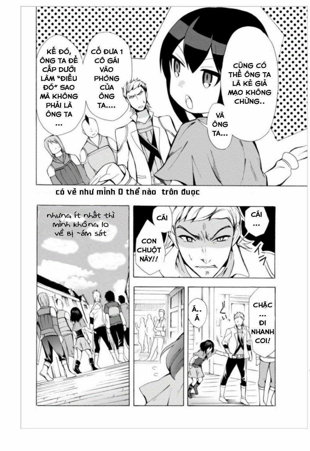 Potion-Danomi De Ikinobimasu! Chapter 3 trang 16