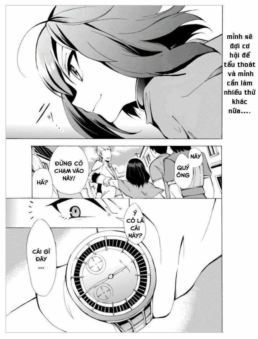 Potion-Danomi De Ikinobimasu! Chapter 3 trang 17