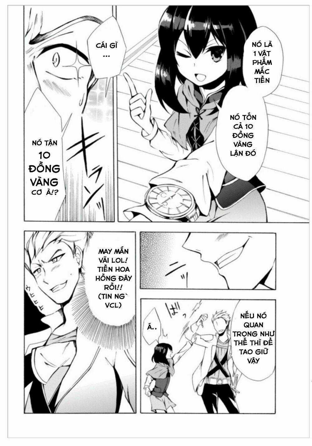 Potion-Danomi De Ikinobimasu! Chapter 3 trang 18