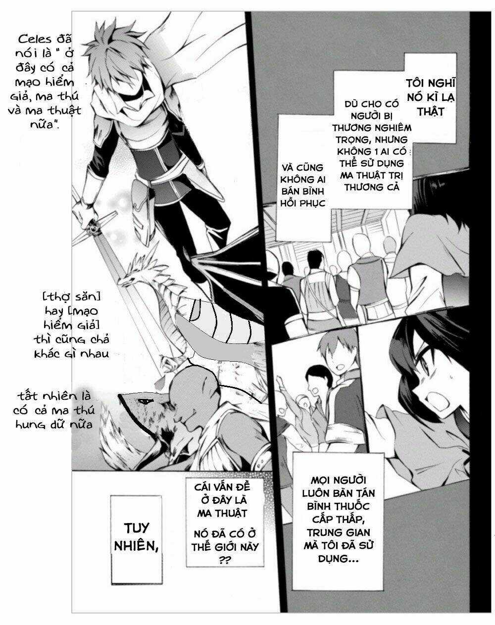 Potion-Danomi De Ikinobimasu! Chapter 3 trang 5