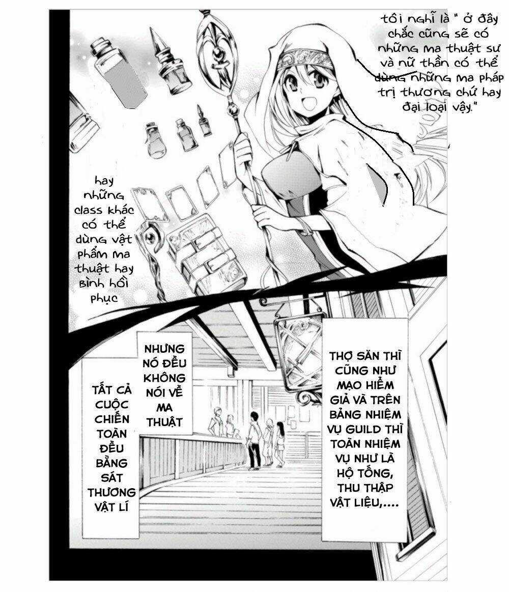 Potion-Danomi De Ikinobimasu! Chapter 3 trang 6