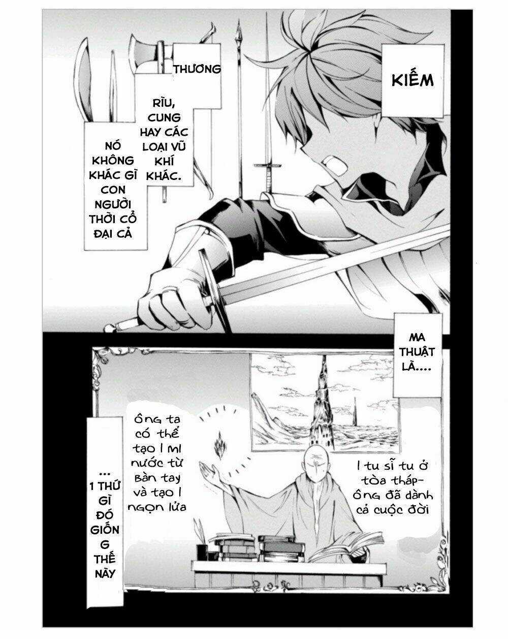 Potion-Danomi De Ikinobimasu! Chapter 3 trang 7