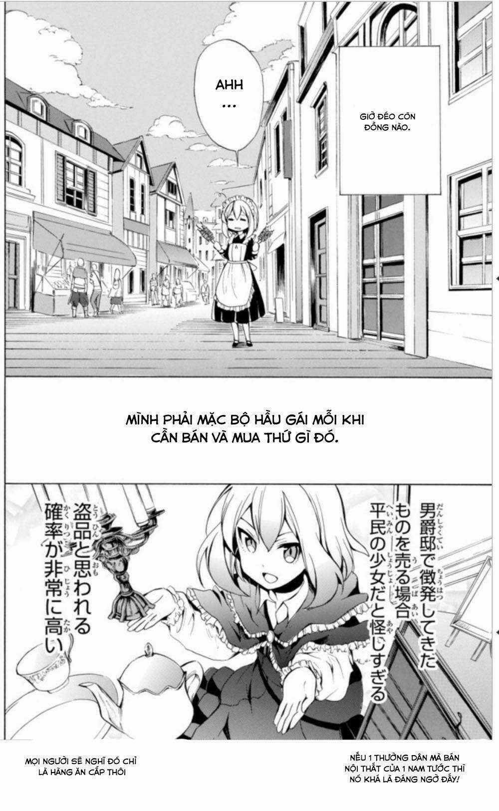 Potion-Danomi De Ikinobimasu! Chapter 4.2 trang 10