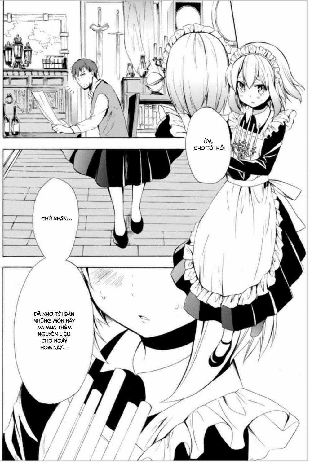 Potion-Danomi De Ikinobimasu! Chapter 4.2 trang 12