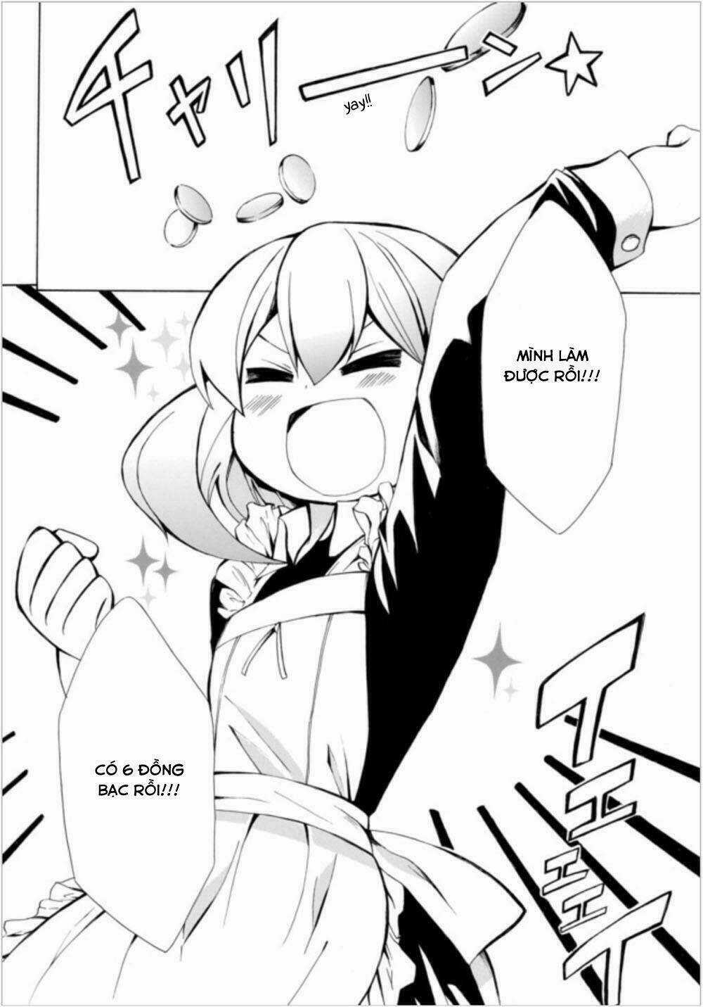 Potion-Danomi De Ikinobimasu! Chapter 4.2 trang 14