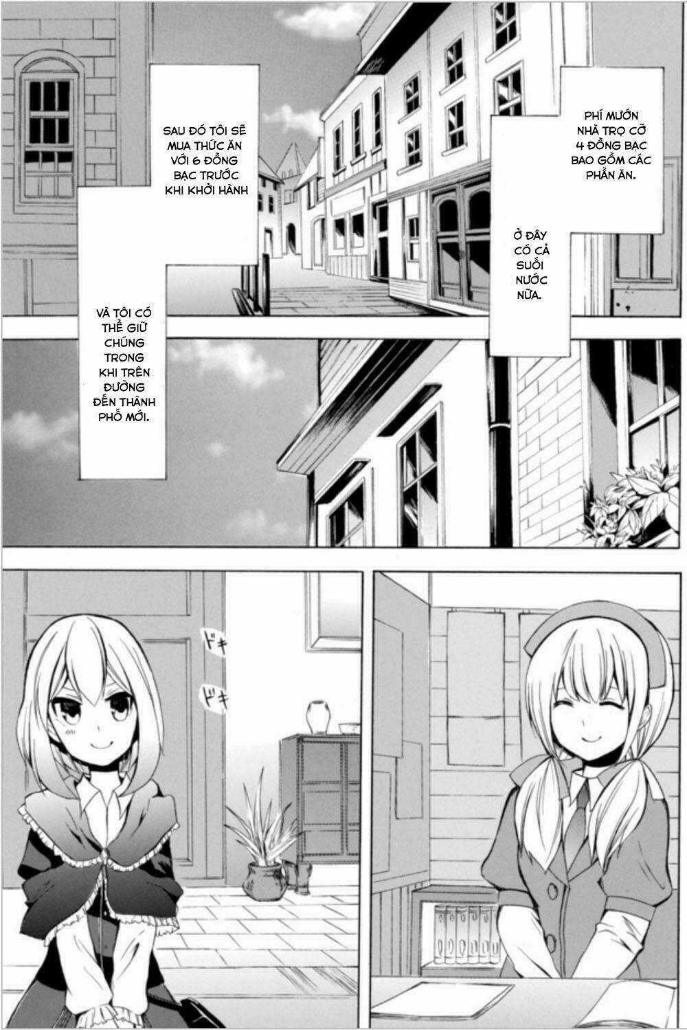 Potion-Danomi De Ikinobimasu! Chapter 4.2 trang 15