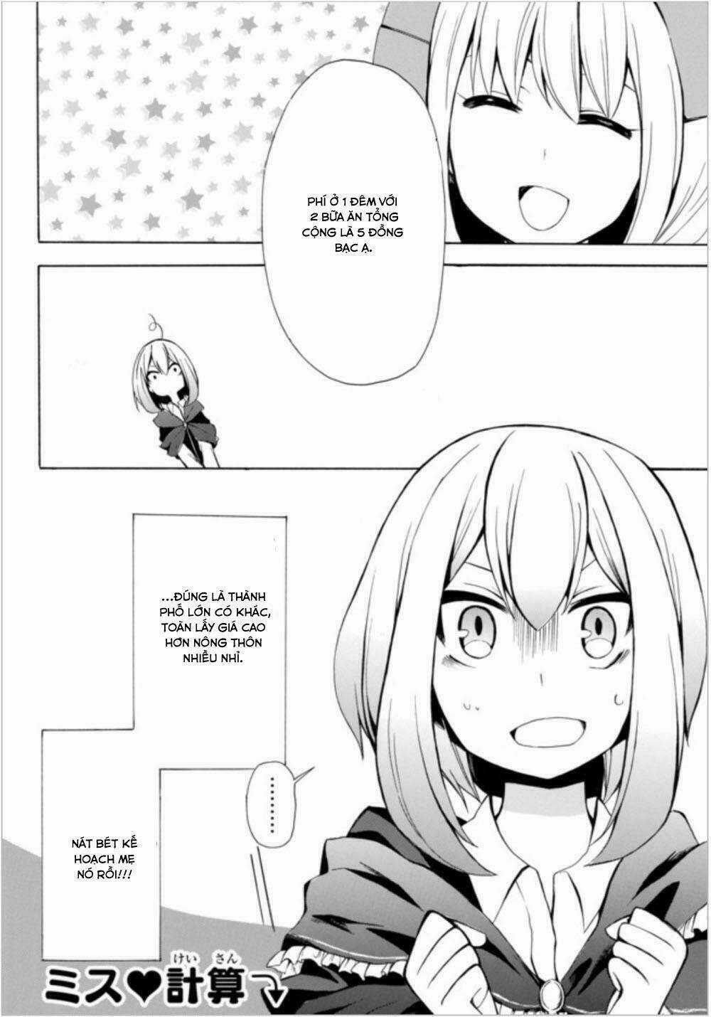 Potion-Danomi De Ikinobimasu! Chapter 4.2 trang 16