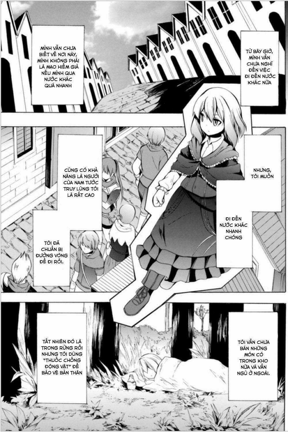 Potion-Danomi De Ikinobimasu! Chapter 4.2 trang 5