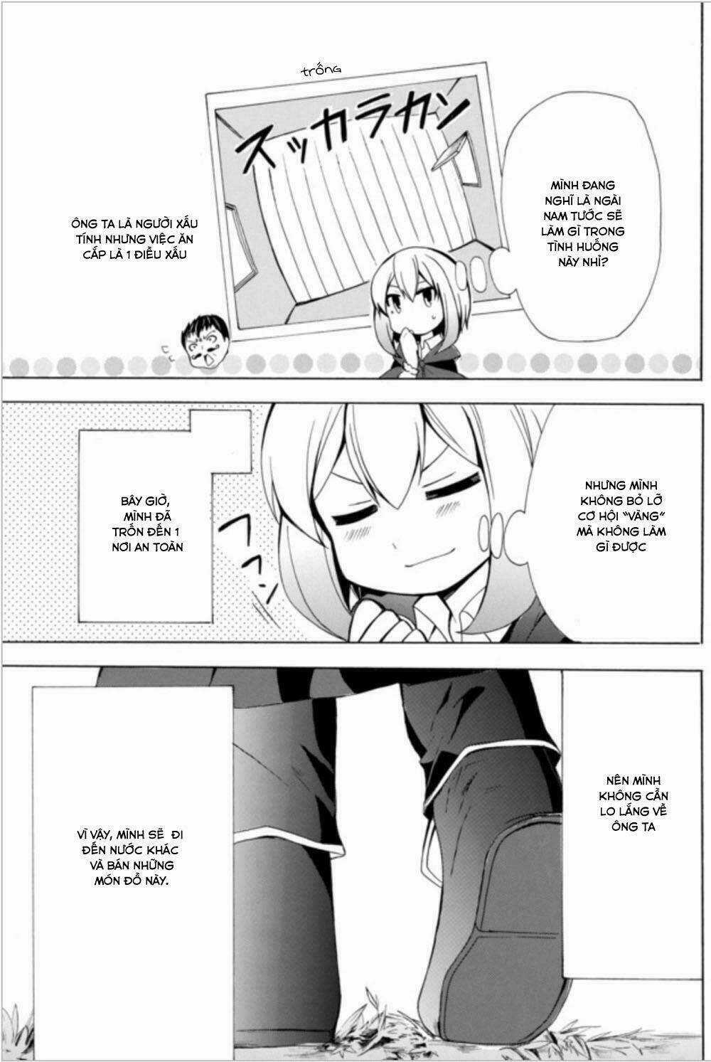 Potion-Danomi De Ikinobimasu! Chapter 4.2 trang 7