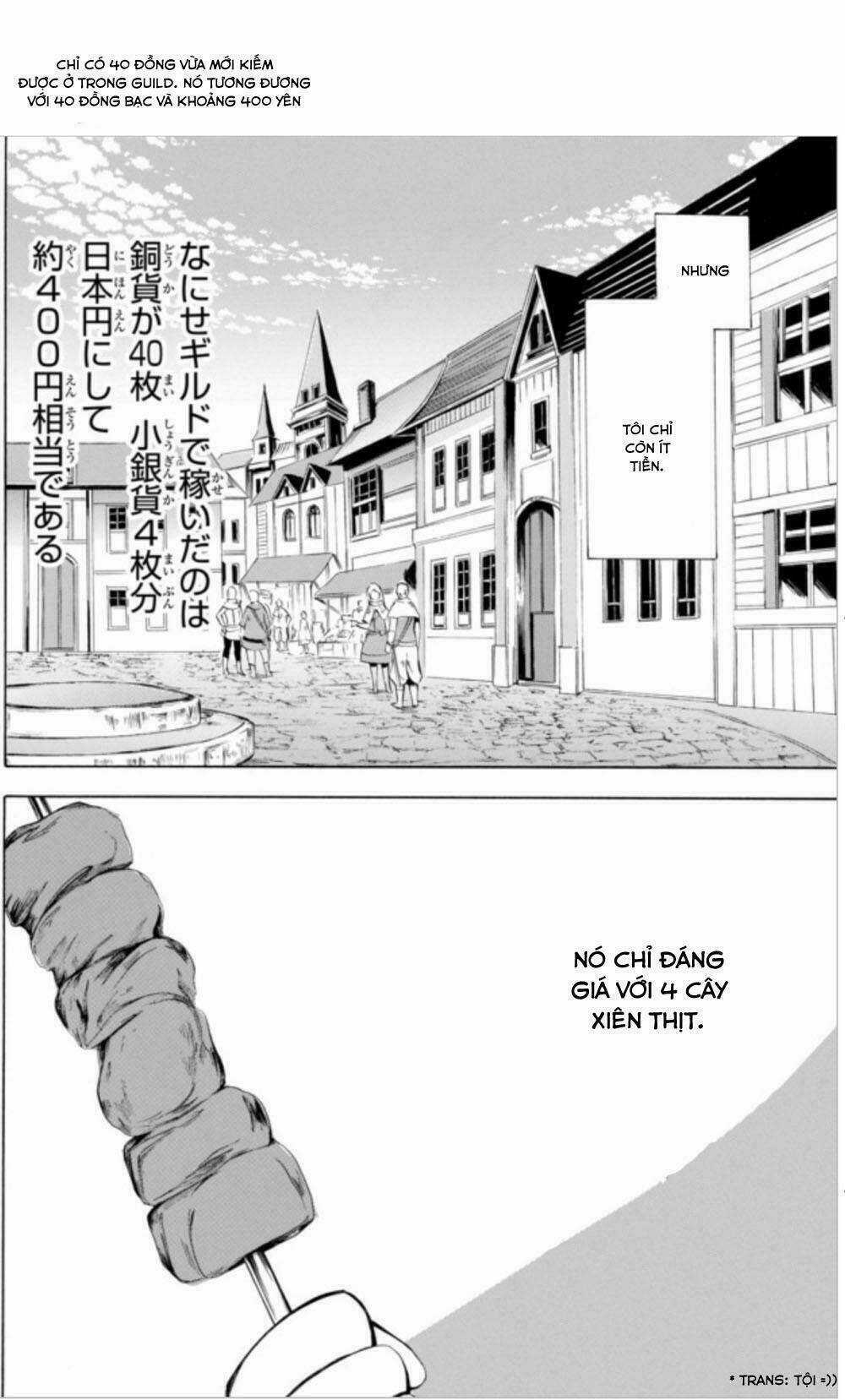 Potion-Danomi De Ikinobimasu! Chapter 4.2 trang 8